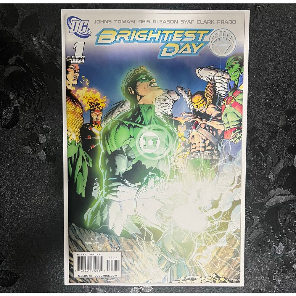 Brightest Day # 1 July 2010 DC Comics